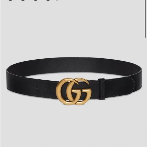 Gucci | Accessories | Gucci Marmont Wide Belt Size 8534 With  display picture 3